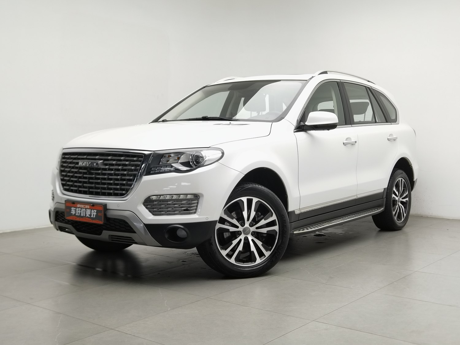 Used Haval H8 2017 2.0 AT
