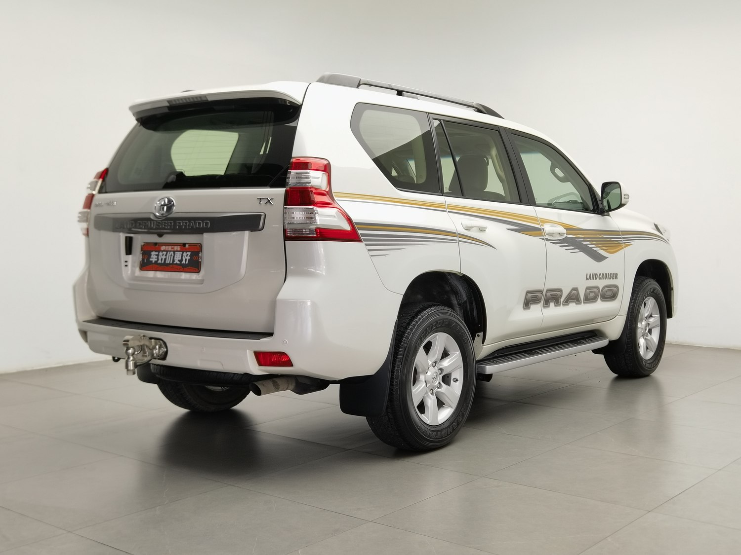 Used Toyota Prado 2016 3.5 AT