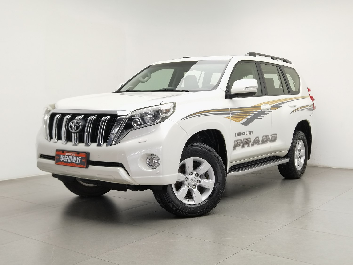 Used Toyota Prado 2016 3.5 AT