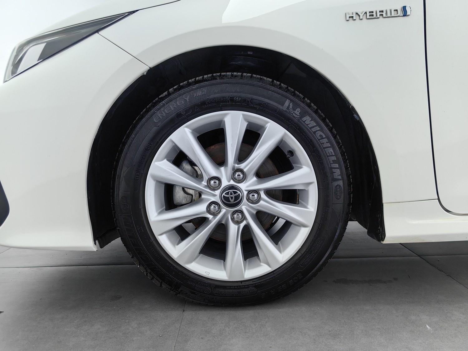 Used Toyota Corolla 2023 1.8 AT