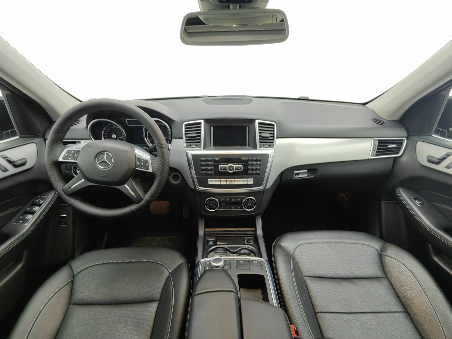 Used Mercedes-Benz M-Class 2012 3.5 AT