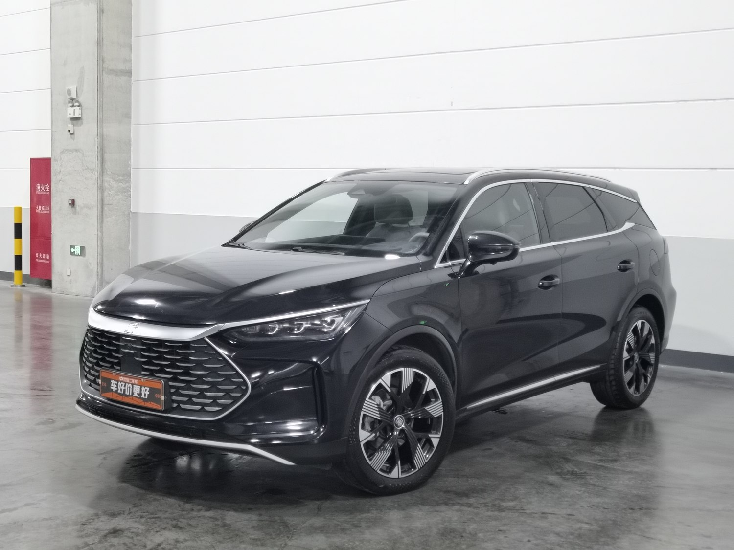 Used BYD Tang NEV 2024 1.5 AT