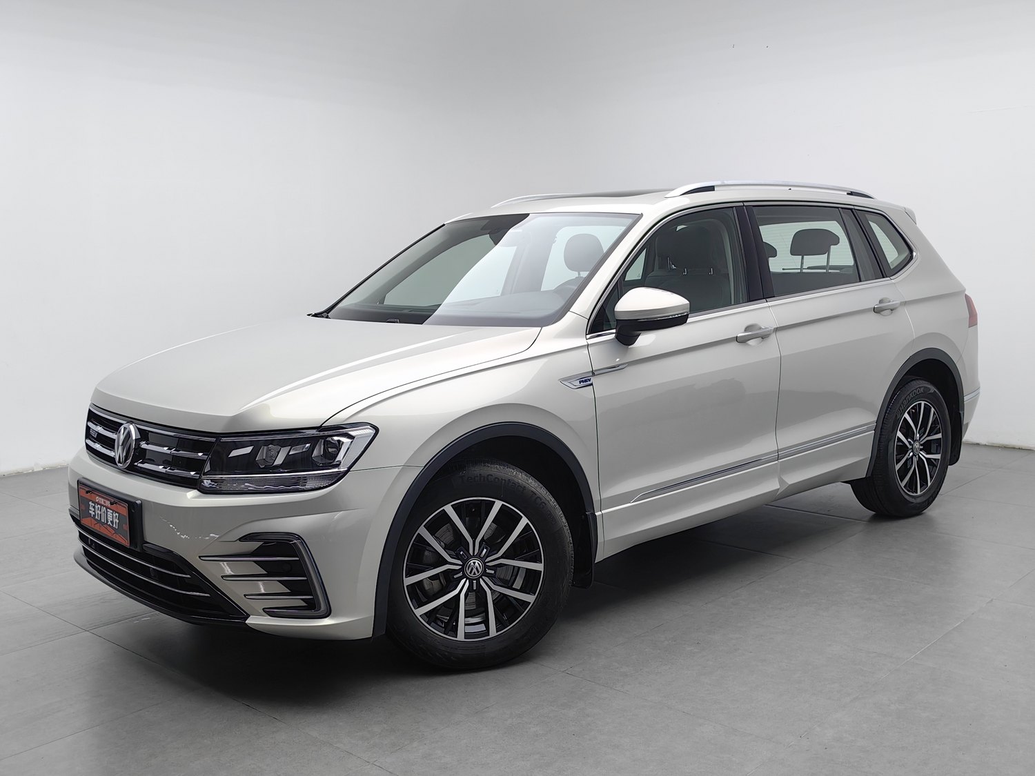 Used Volkswagen Tiguan L NEV 2019 1.4 AT