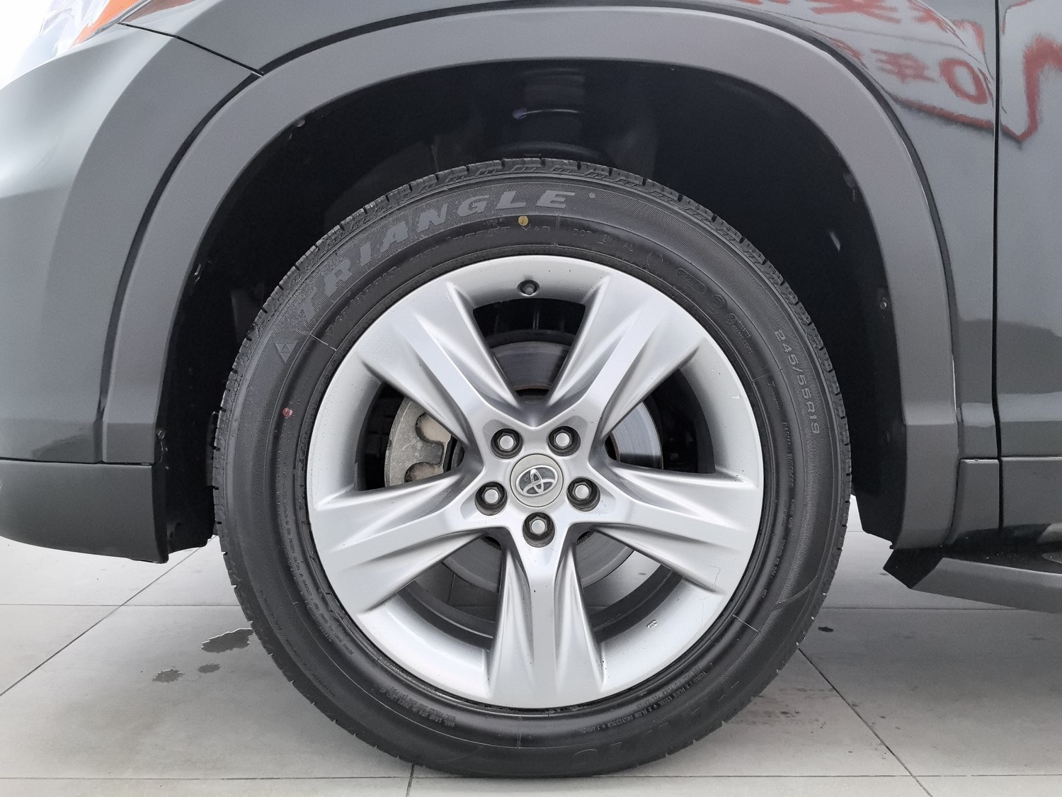 Used Toyota Highlander 2015 2.0 AT