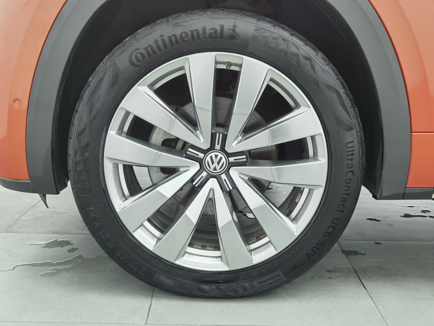 Used Volkswagen Teramont X 2019 2.5 AT
