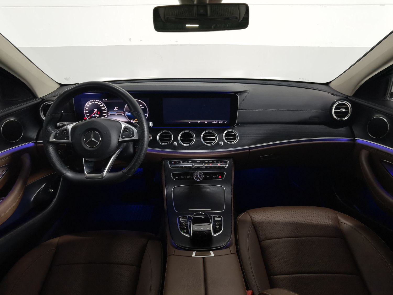 Used Mercedes-Benz E-Class 2018 2.0 AT