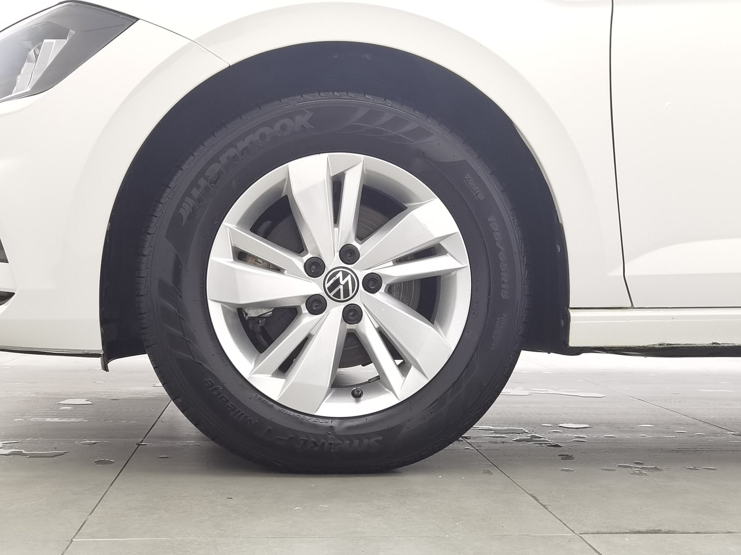 Used Volkswagen Polo 2021 1.5 AT