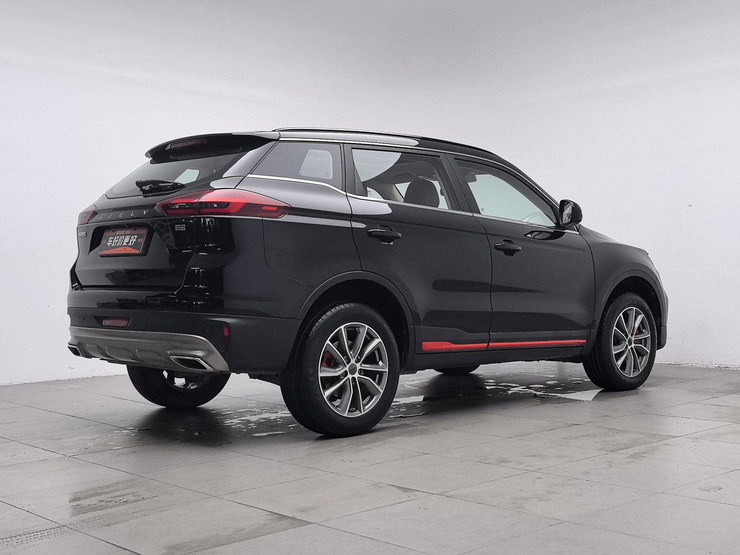 Used Geely Boyue 2021 1.8 AT