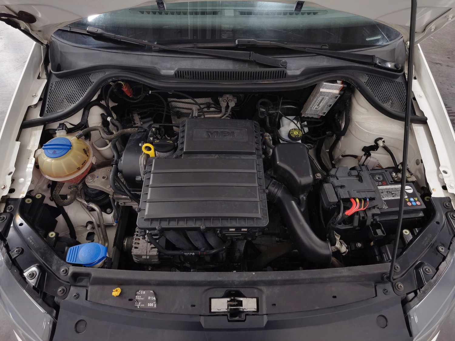 Used Volkswagen Polo 2018 1.5 MT