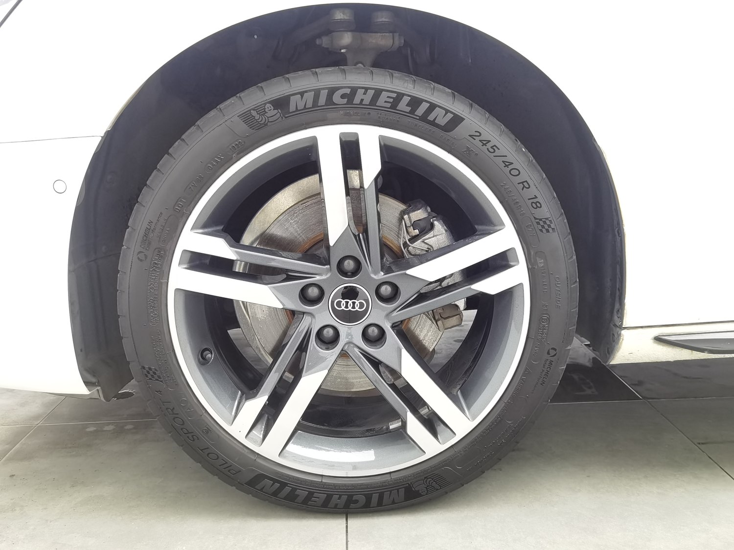 Used Audi A4L 2022 2.0 AT