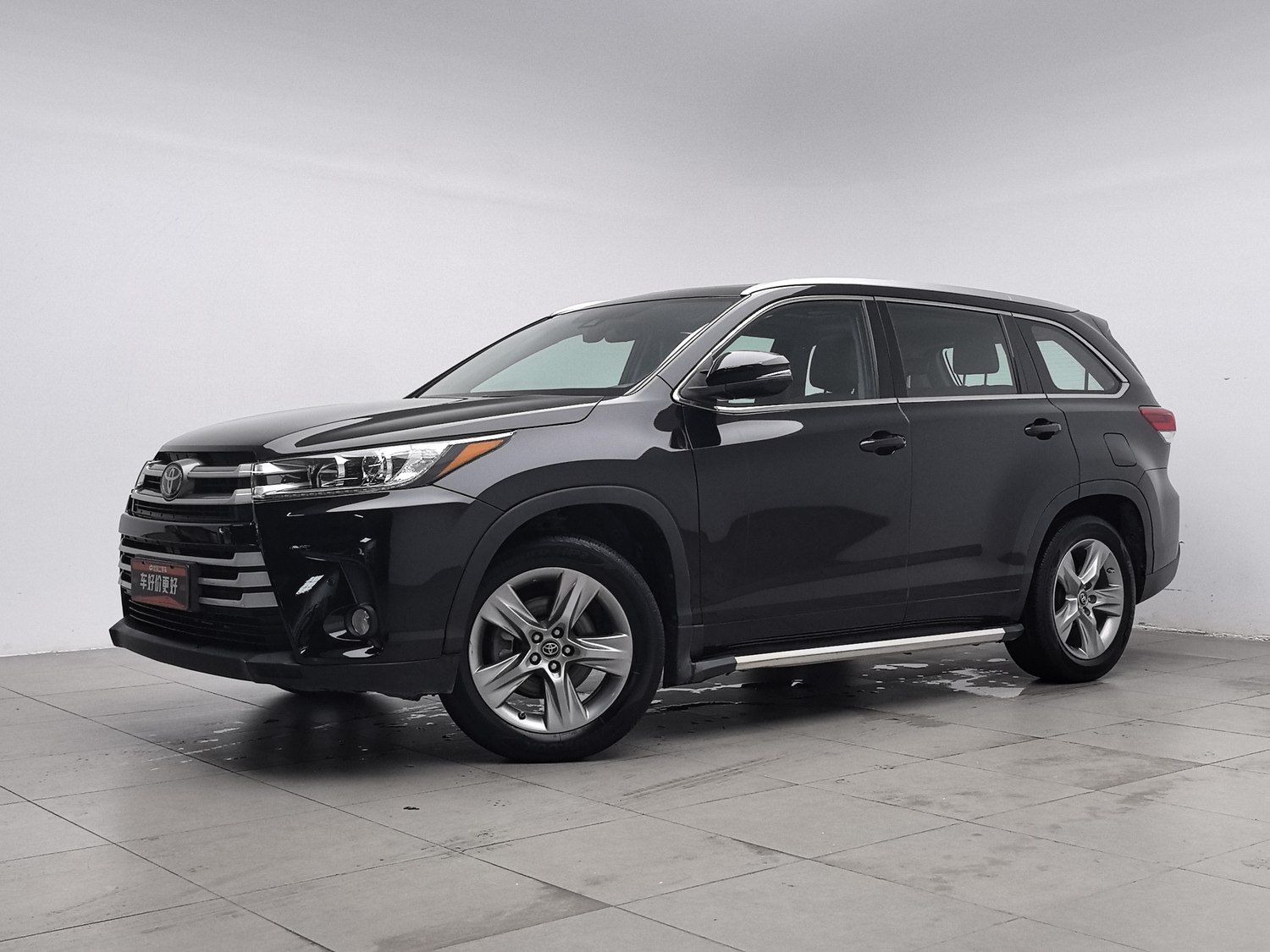 Used Toyota Highlander 2018 2.0 AT
