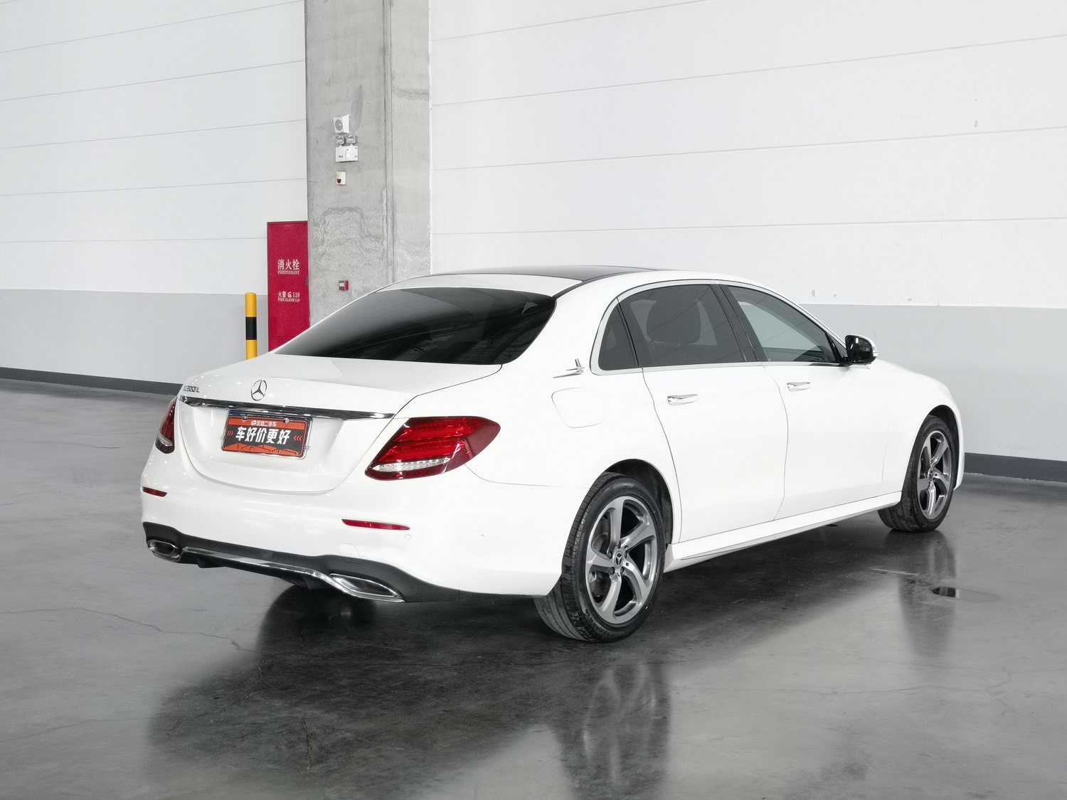 Used Mercedes-Benz E-Class 2018 2.0 AT