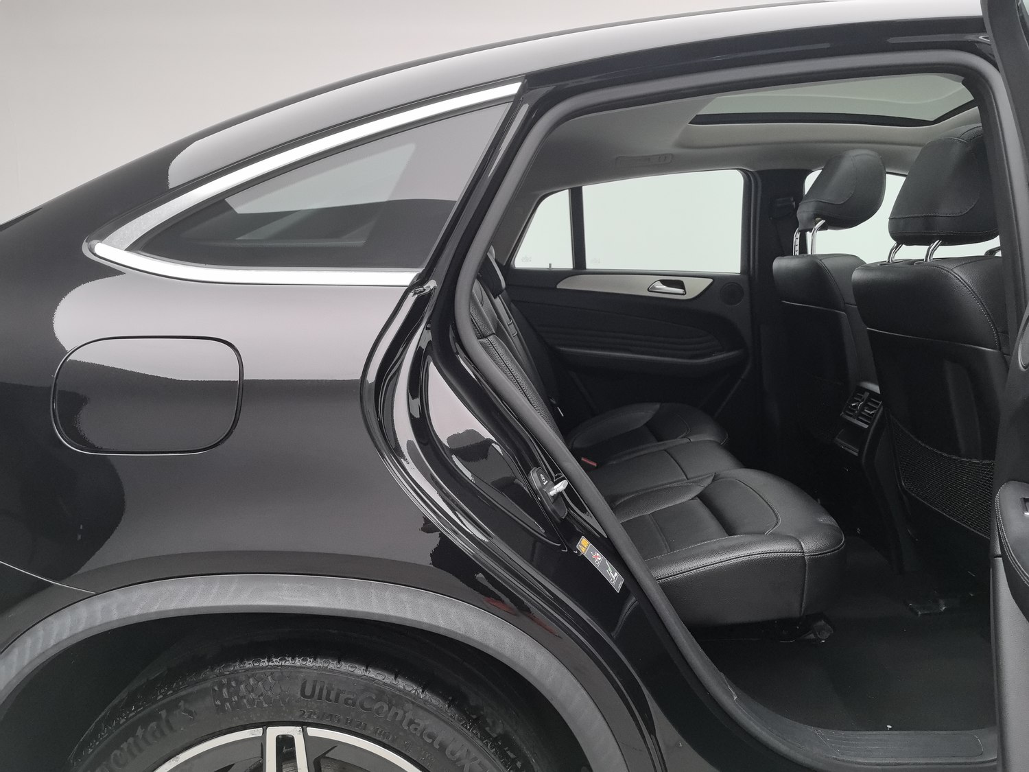 Used Mercedes-Benz GLE Coupe 2015 3.0 AT