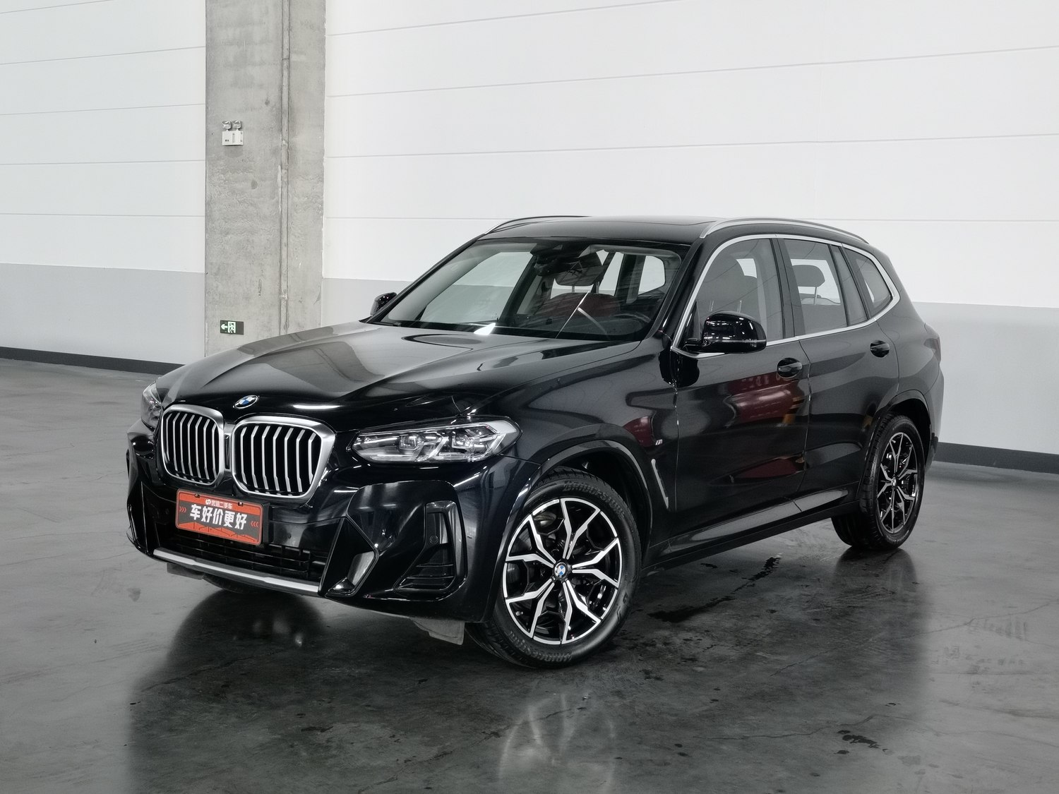 Used BMW X3 2022 2.0 AT