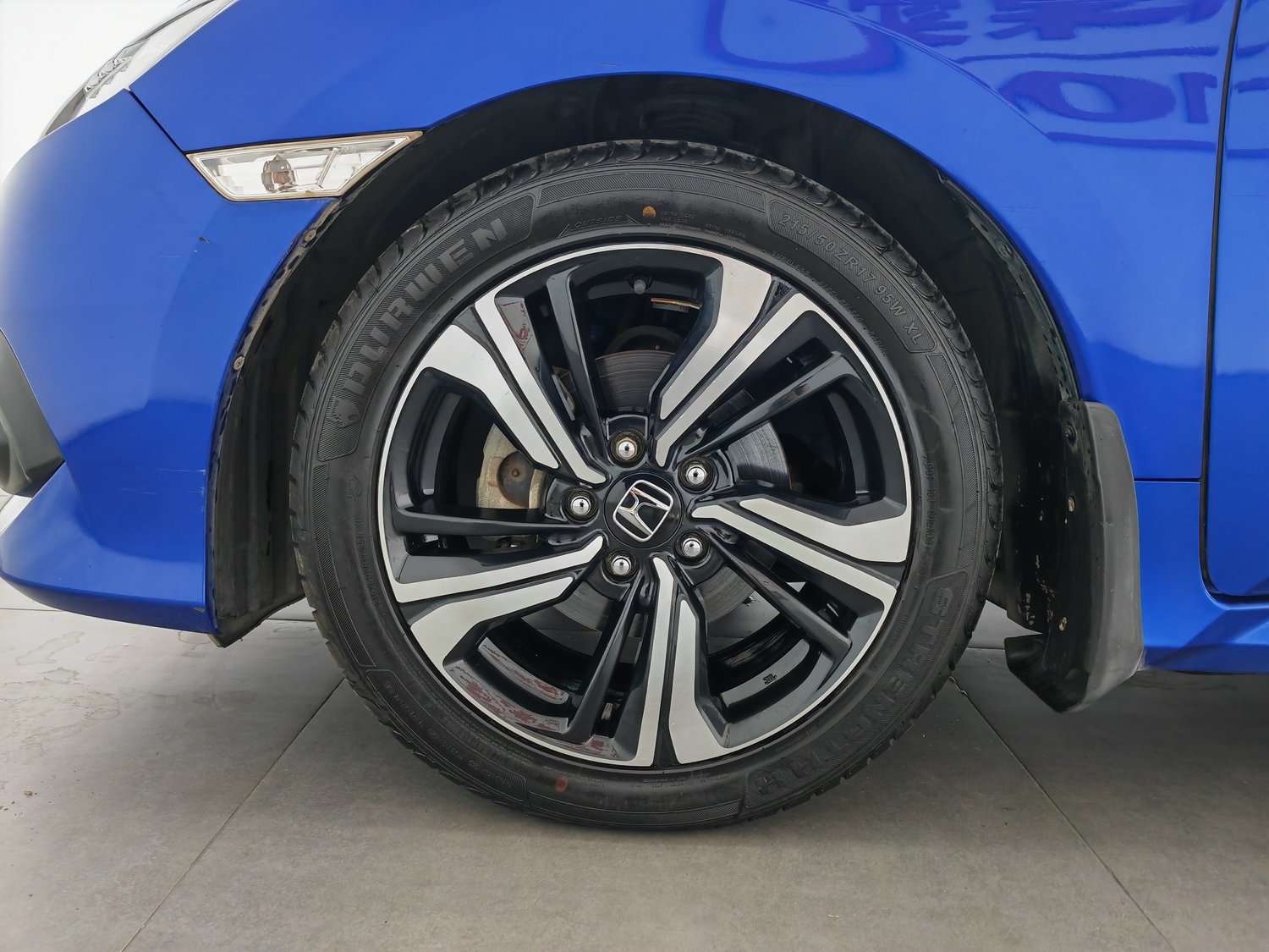 Used Honda Civic 2016 1.5 AT