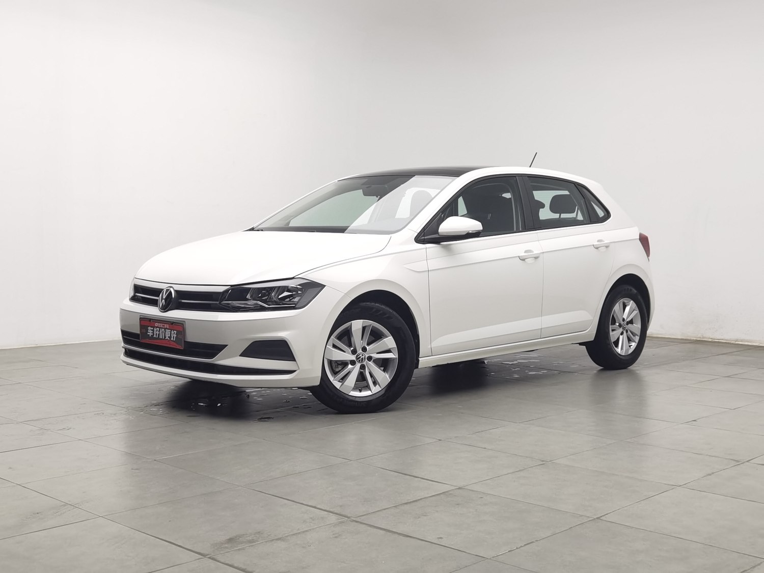 Used Volkswagen Polo 2021 1.5 AT