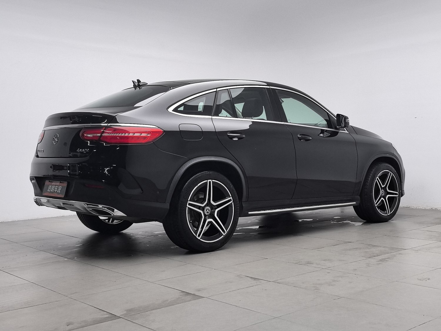 Used Mercedes-Benz GLE Coupe 2015 3.0 AT