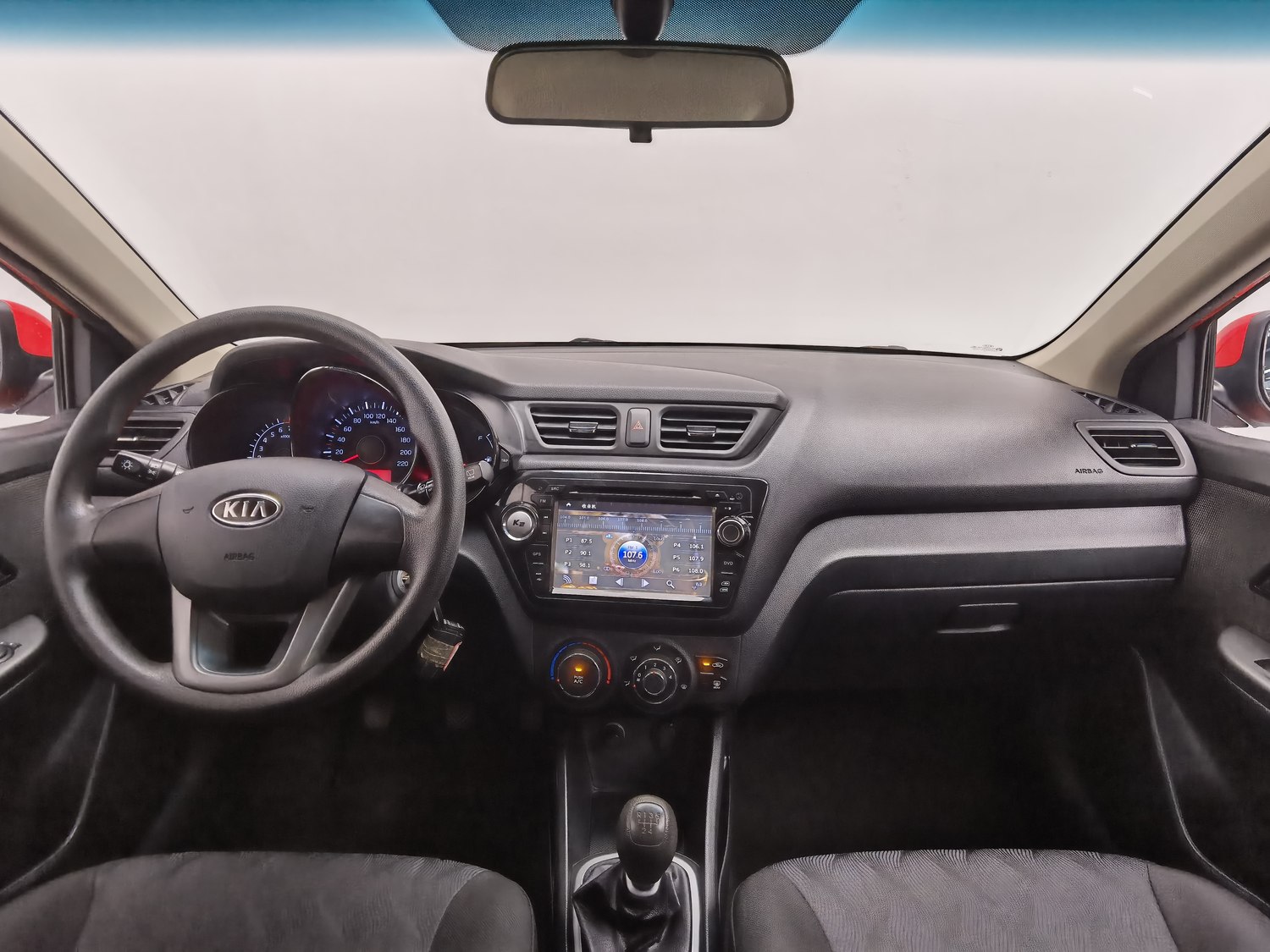Used Kia K2 2012 1.4 MT