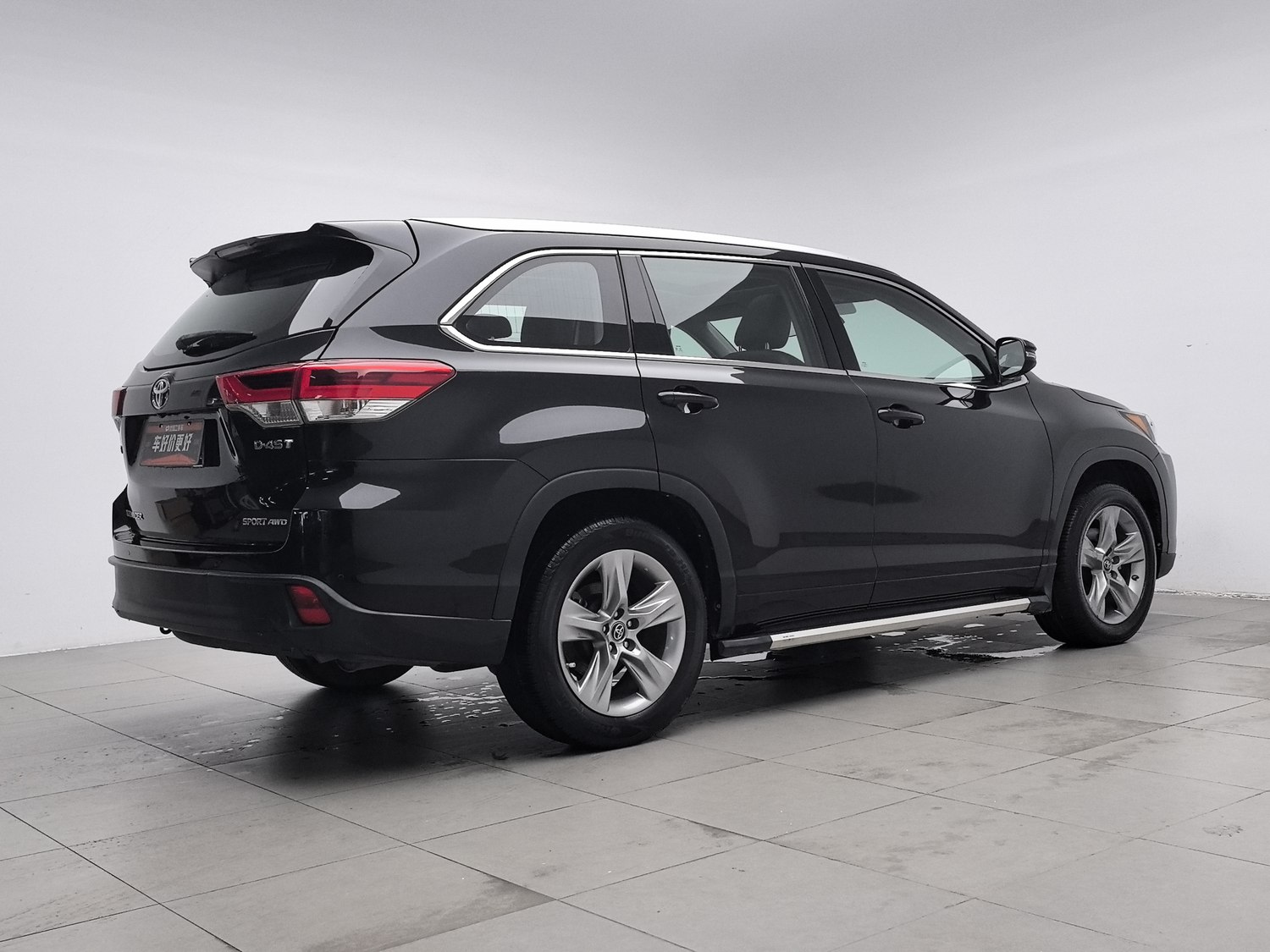Used Toyota Highlander 2018 2.0 AT