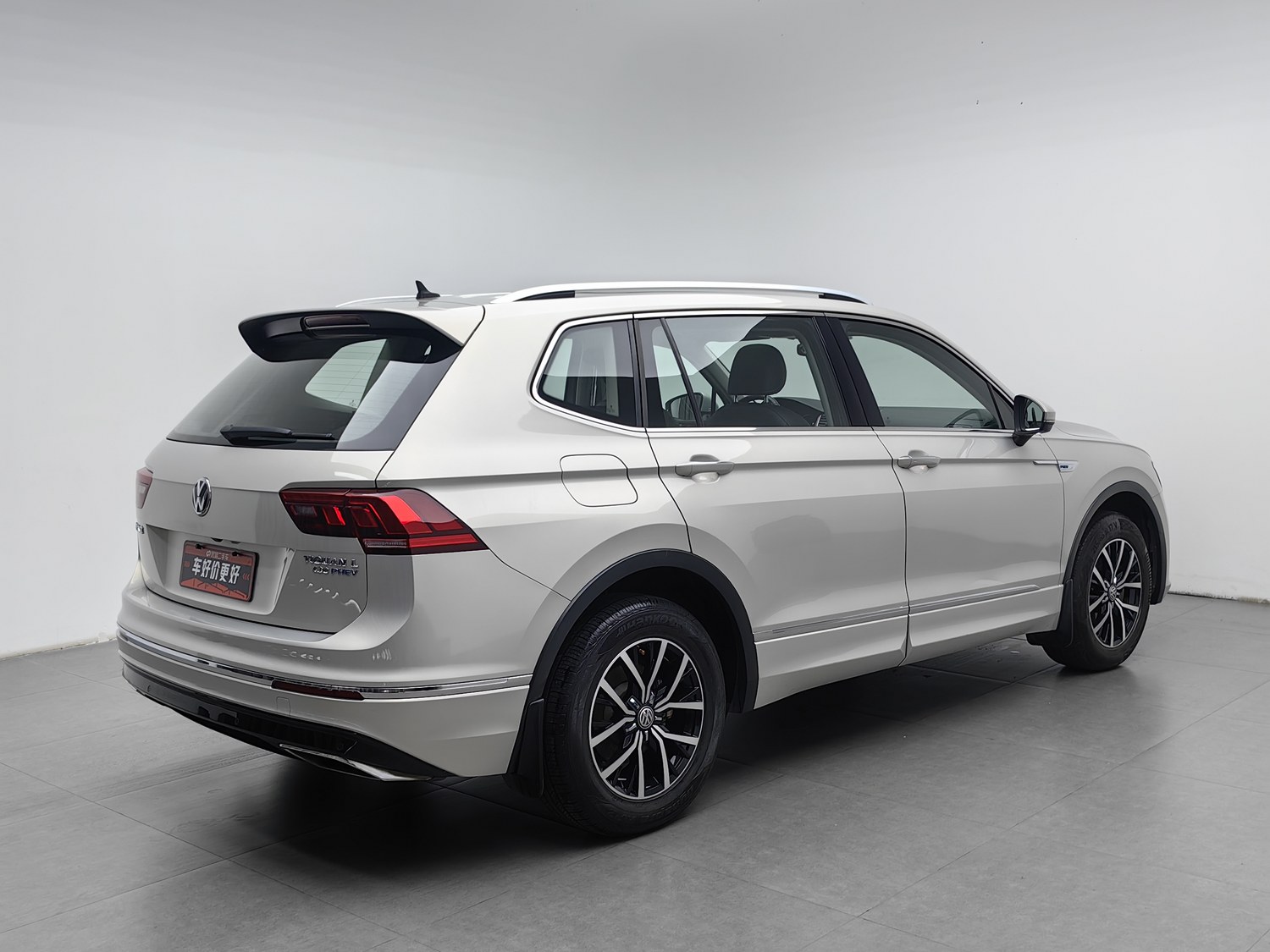 Used Volkswagen Tiguan L NEV 2019 1.4 AT