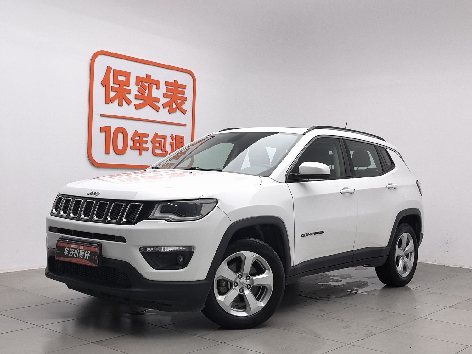 Used Jeep Compass 2017 1.4 AT