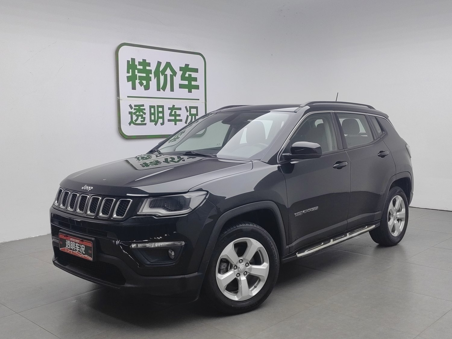 Used Jeep Compass 2017 1.4 AT