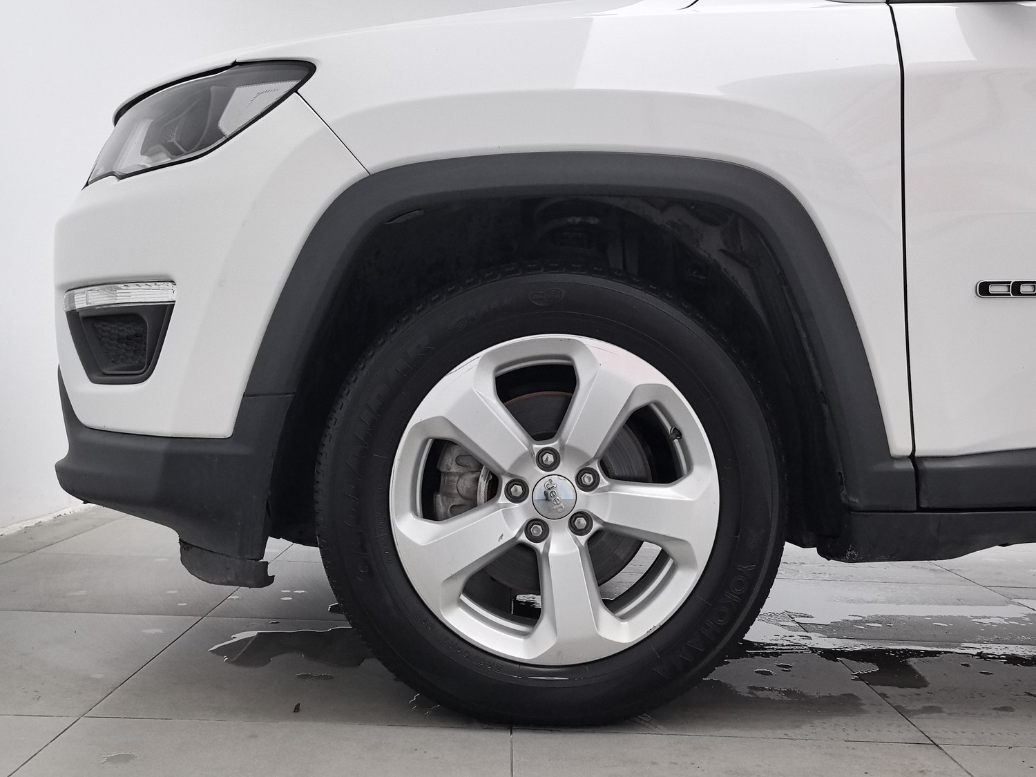 Used Jeep Compass 2017 1.4 AT