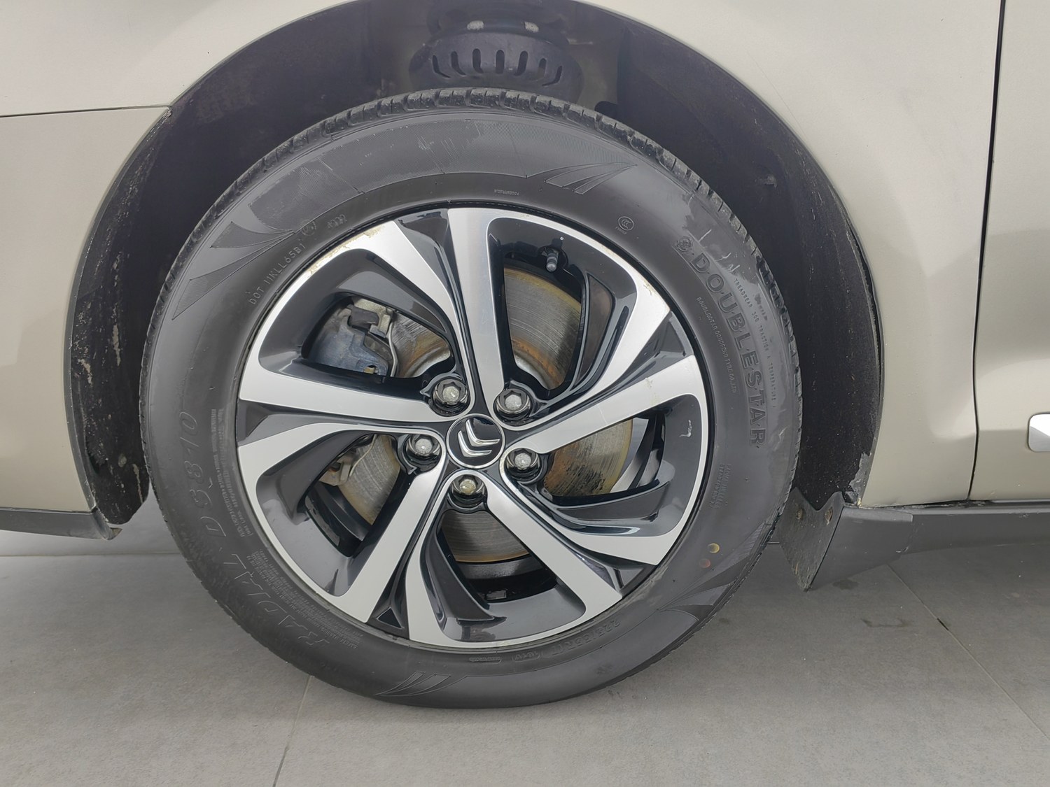 Used Citroen C5 2017 1.6 AT