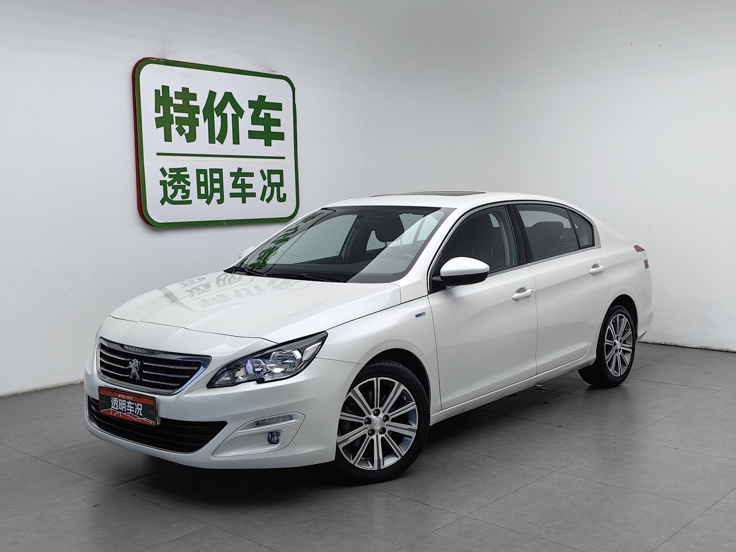 Used Peugeot 408 2018 1.6 AT