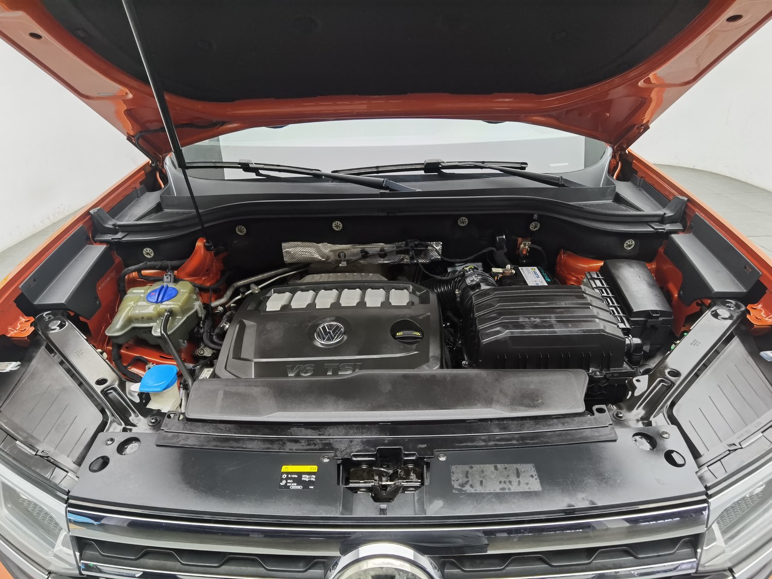 Used Volkswagen Teramont X 2019 2.5 AT