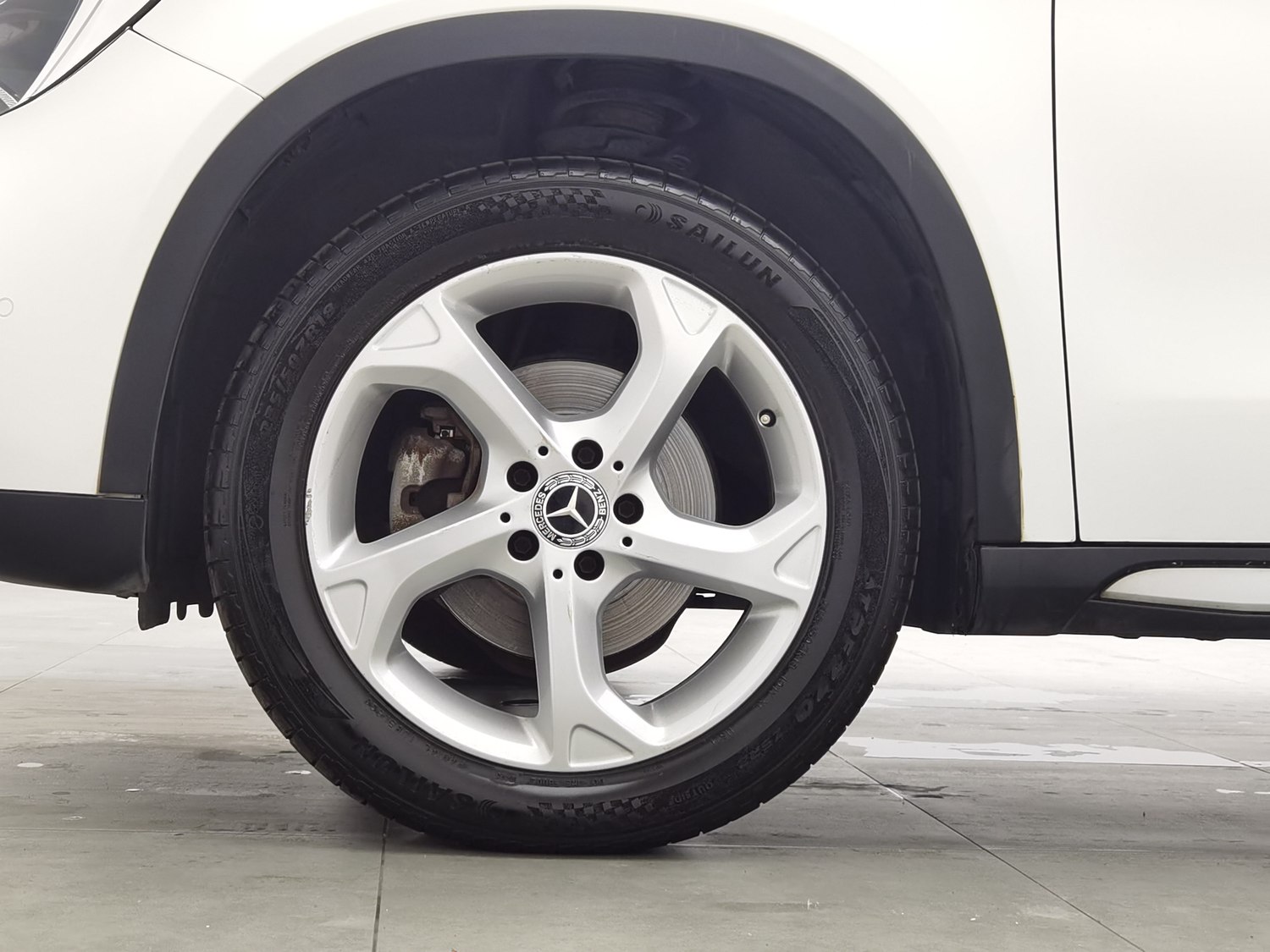 Used Mercedes-Benz GLA 2017 1.6 AT