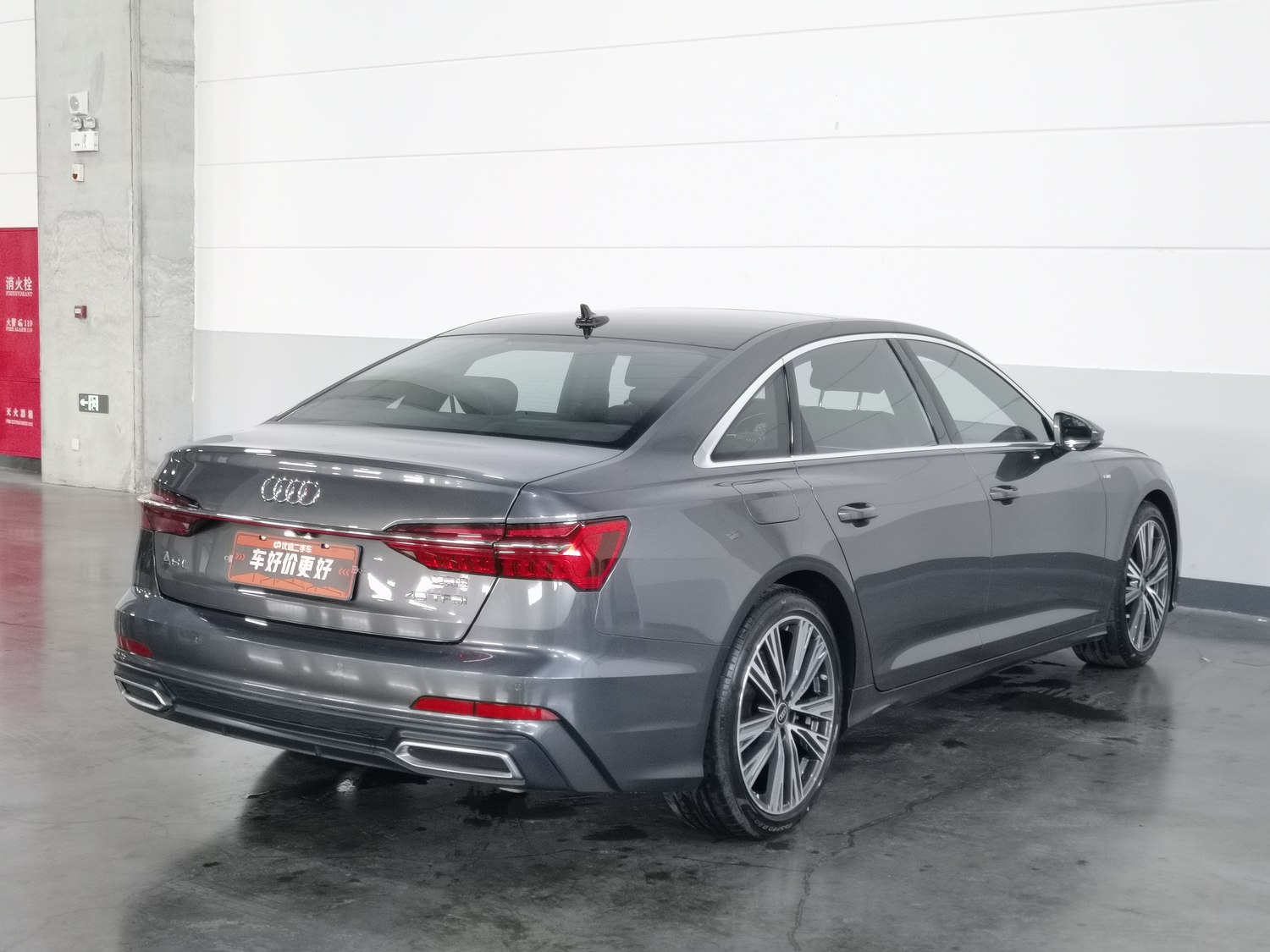 Used Audi A6L 2022 2.0 AT