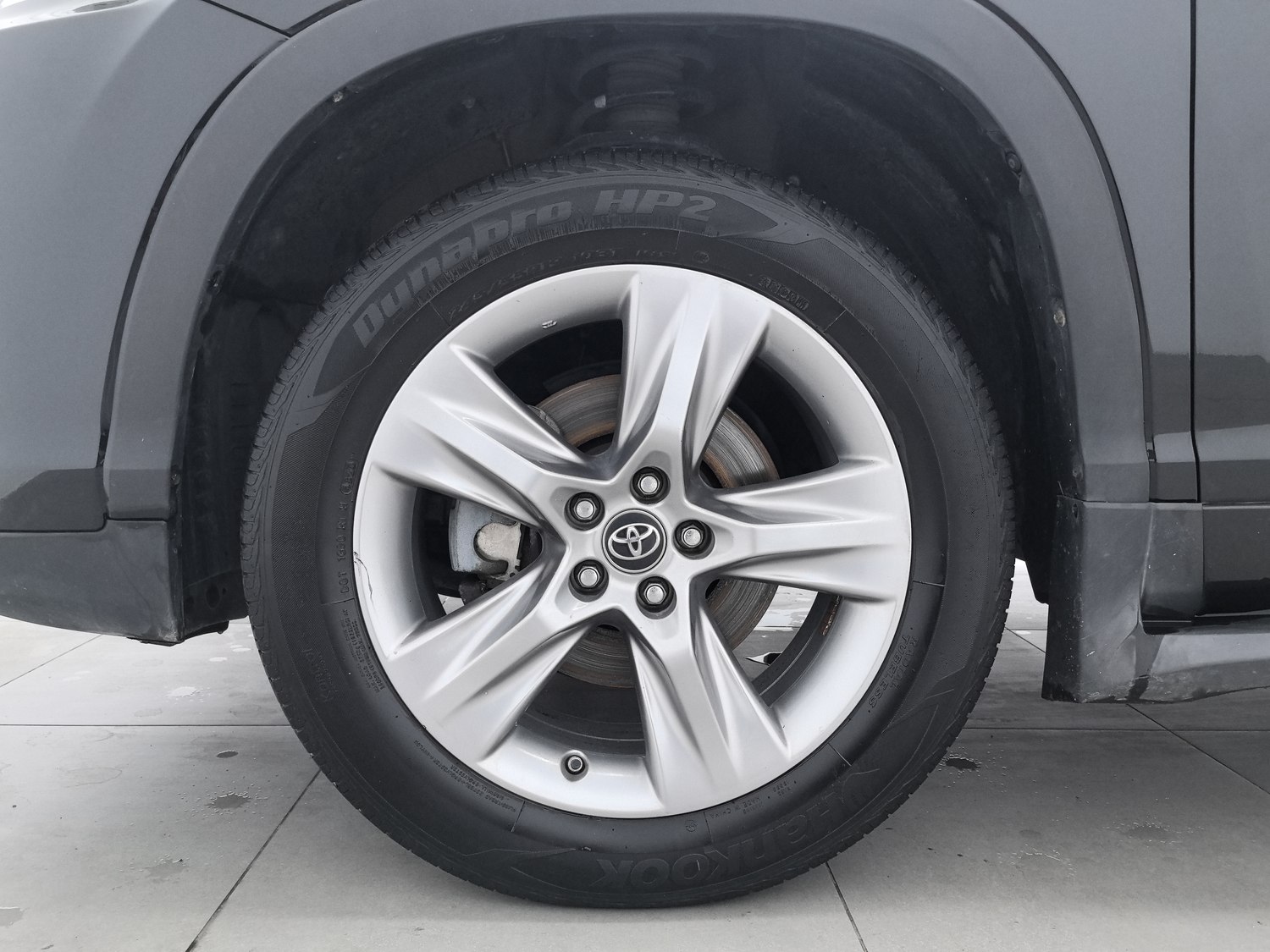 Used Toyota Highlander 2018 2.0 AT