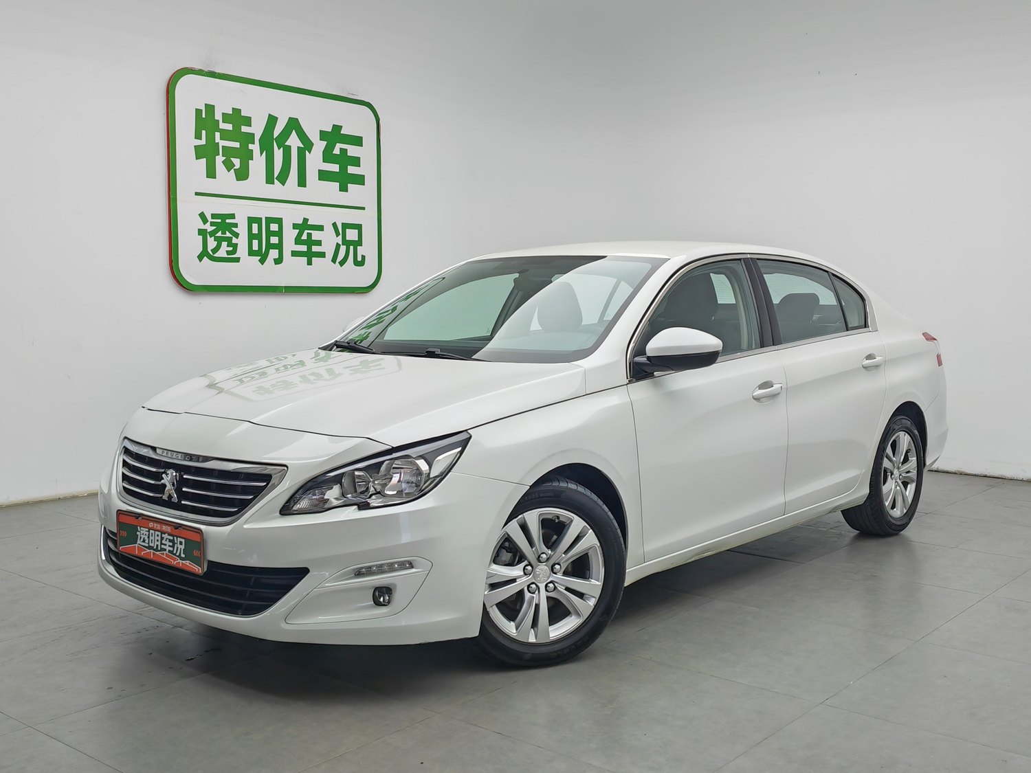 Used Peugeot 408 2014 1.8 MT