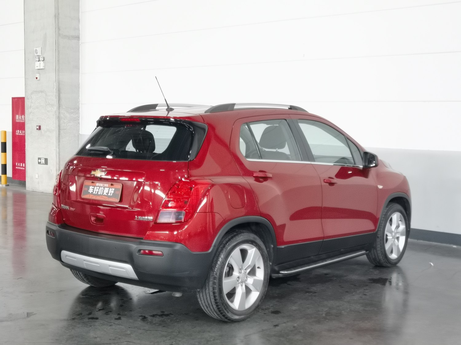 Used Chevrolet Tracker 2016 1.4 AT