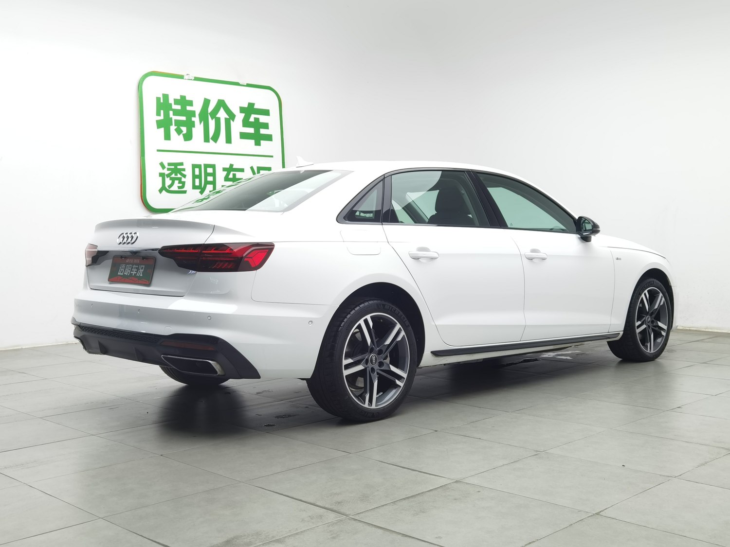 Used Audi A4L 2022 2.0 AT