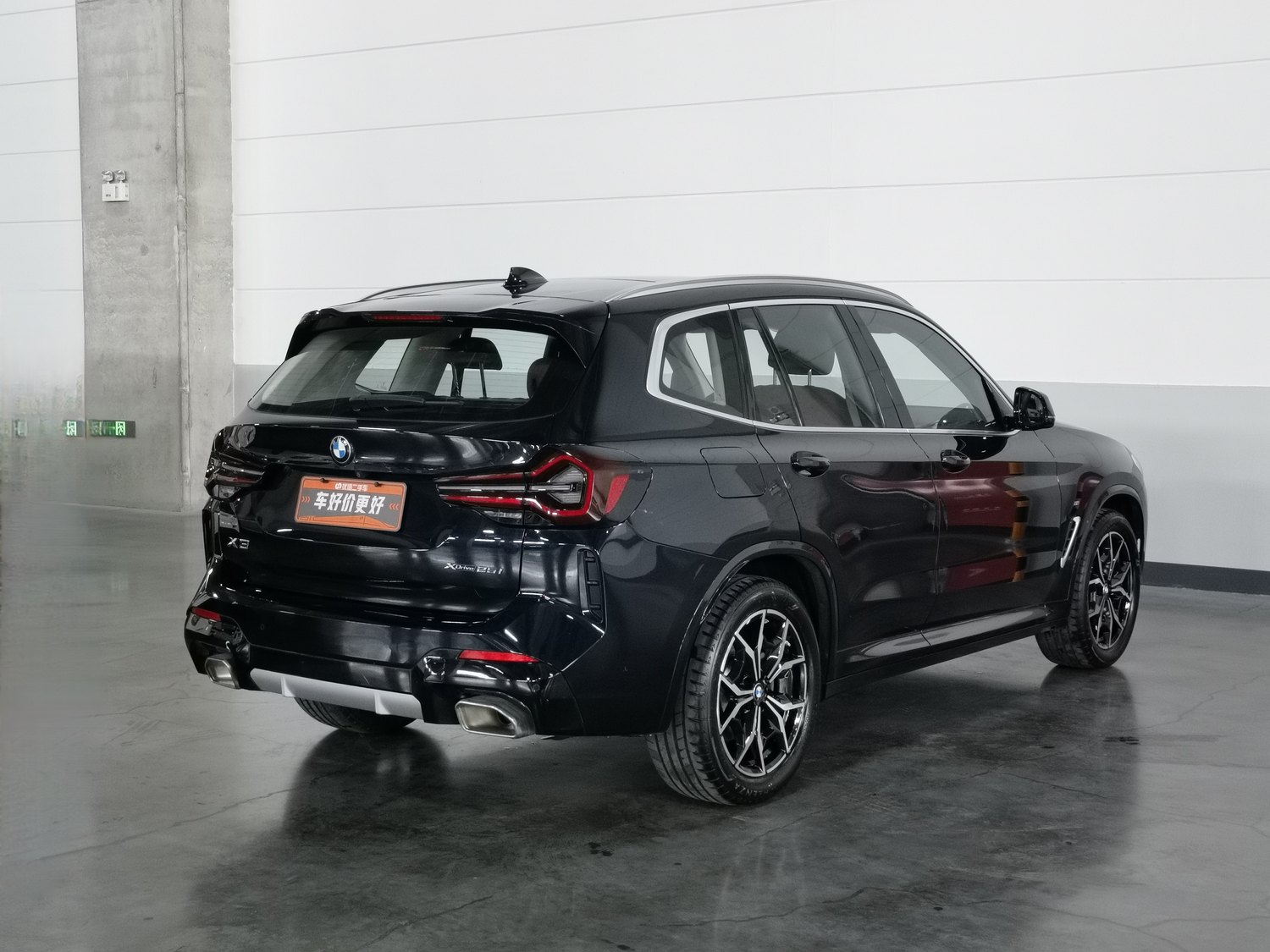 Used BMW X3 2022 2.0 AT