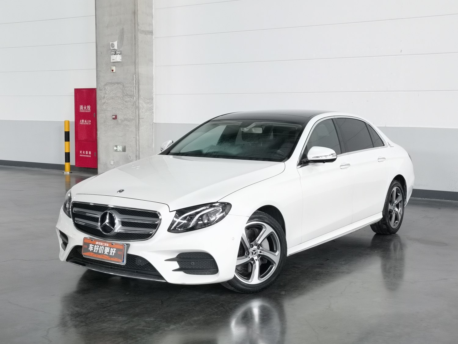 Used Mercedes-Benz E-Class 2018 2.0 AT