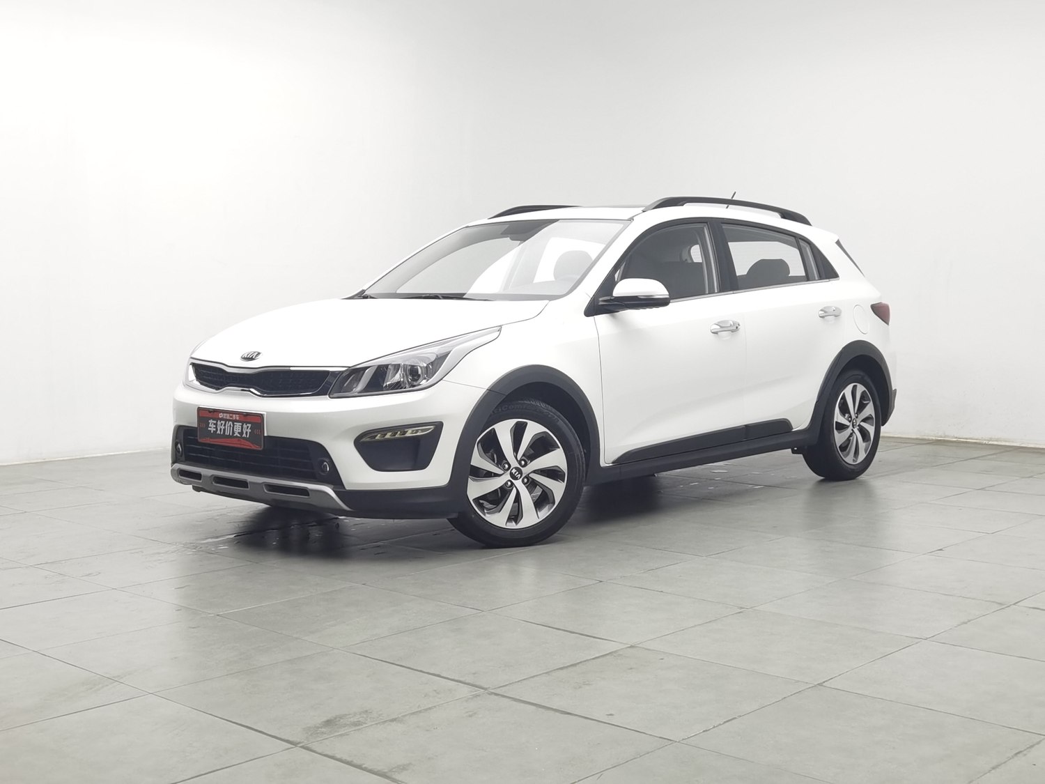 Used Kia KX CROSS 2017 1.4 AT