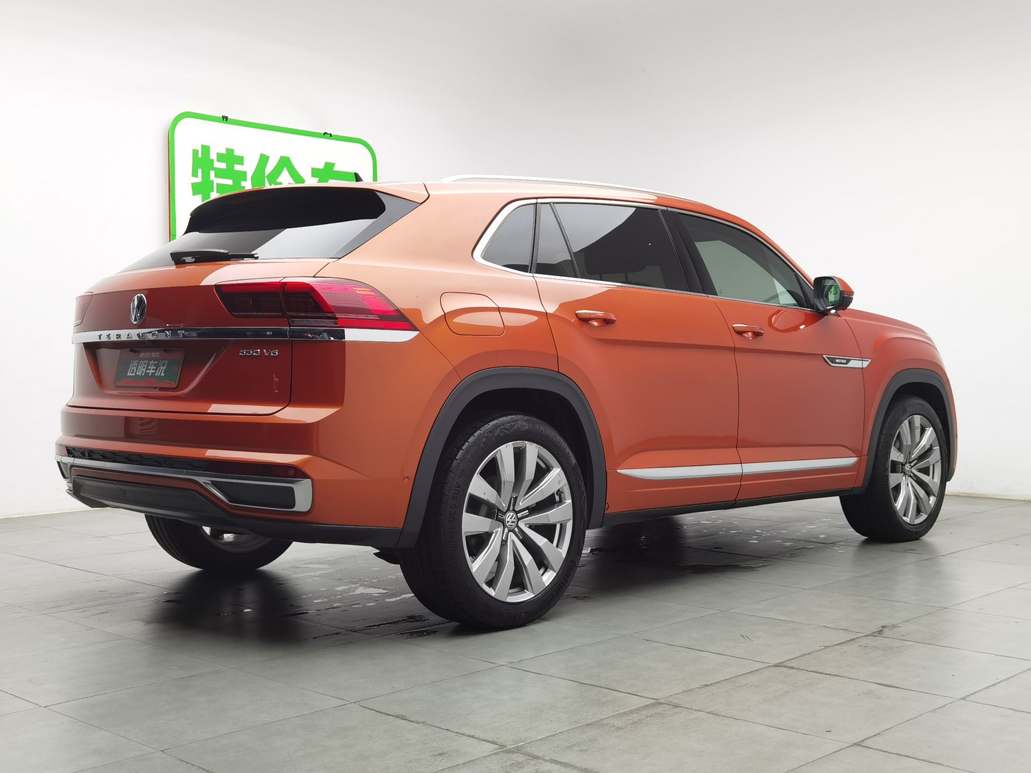 Used Volkswagen Teramont X 2019 2.5 AT