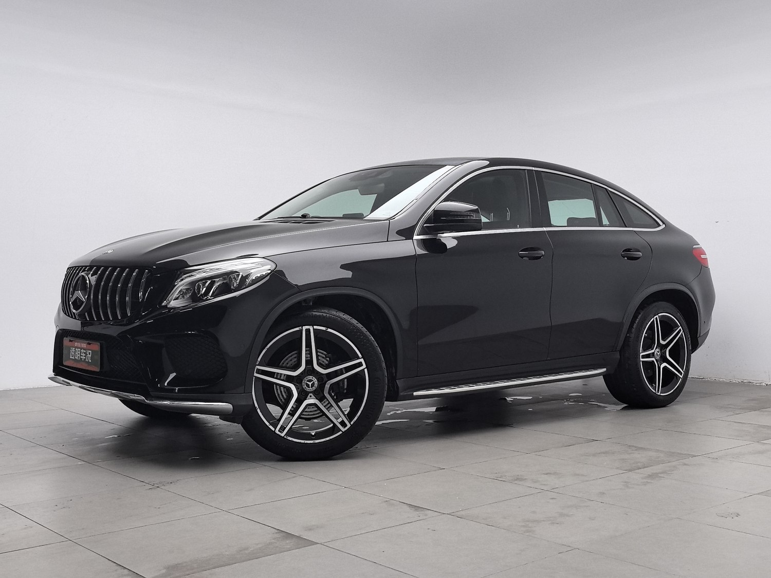 Used Mercedes-Benz GLE Coupe 2015 3.0 AT