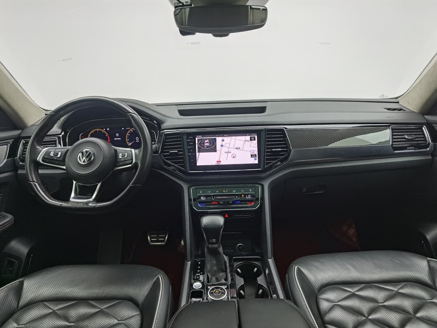 Used Volkswagen Teramont X 2019 2.5 AT