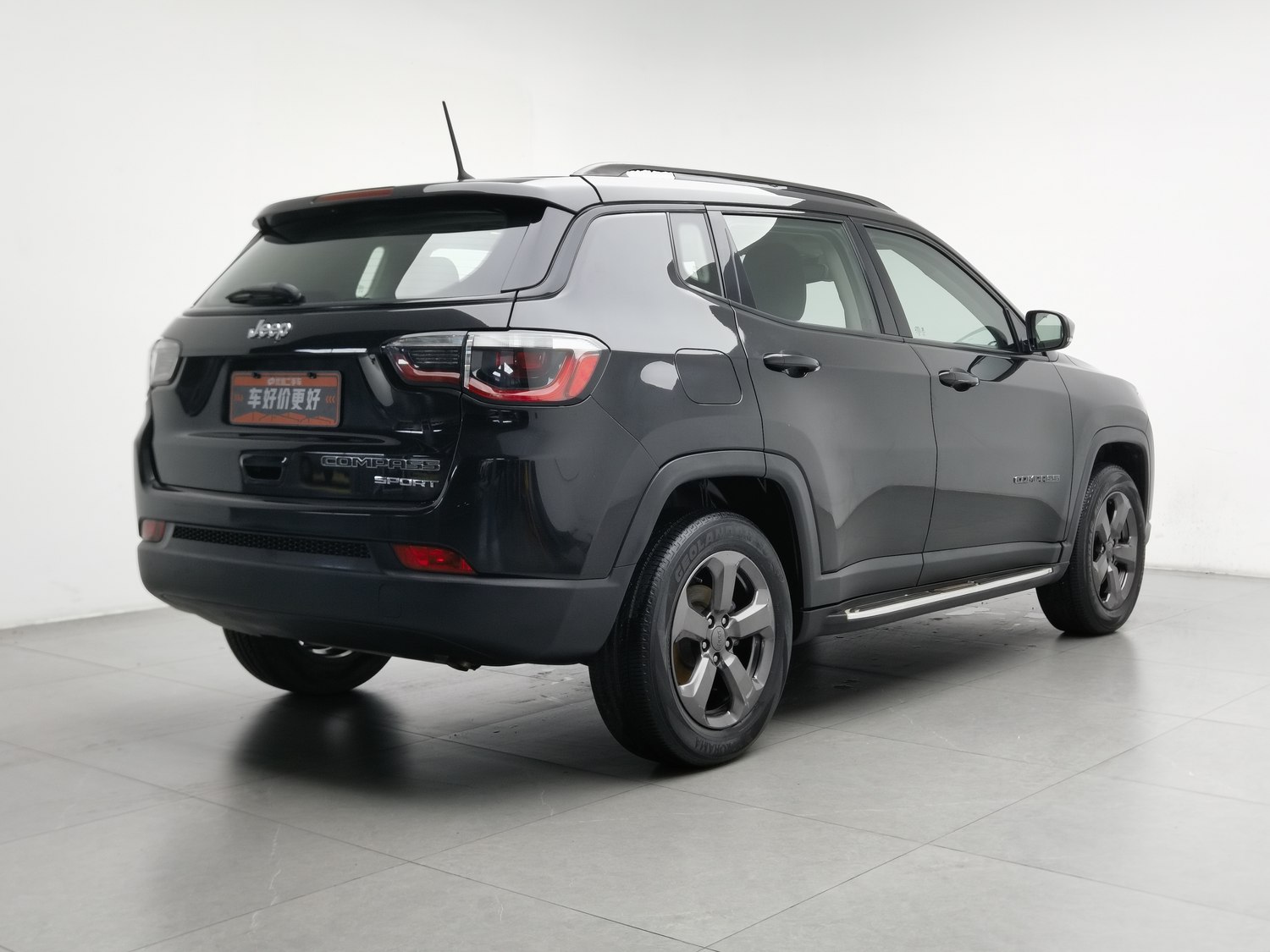 Used Jeep Compass 2017 1.4 AT