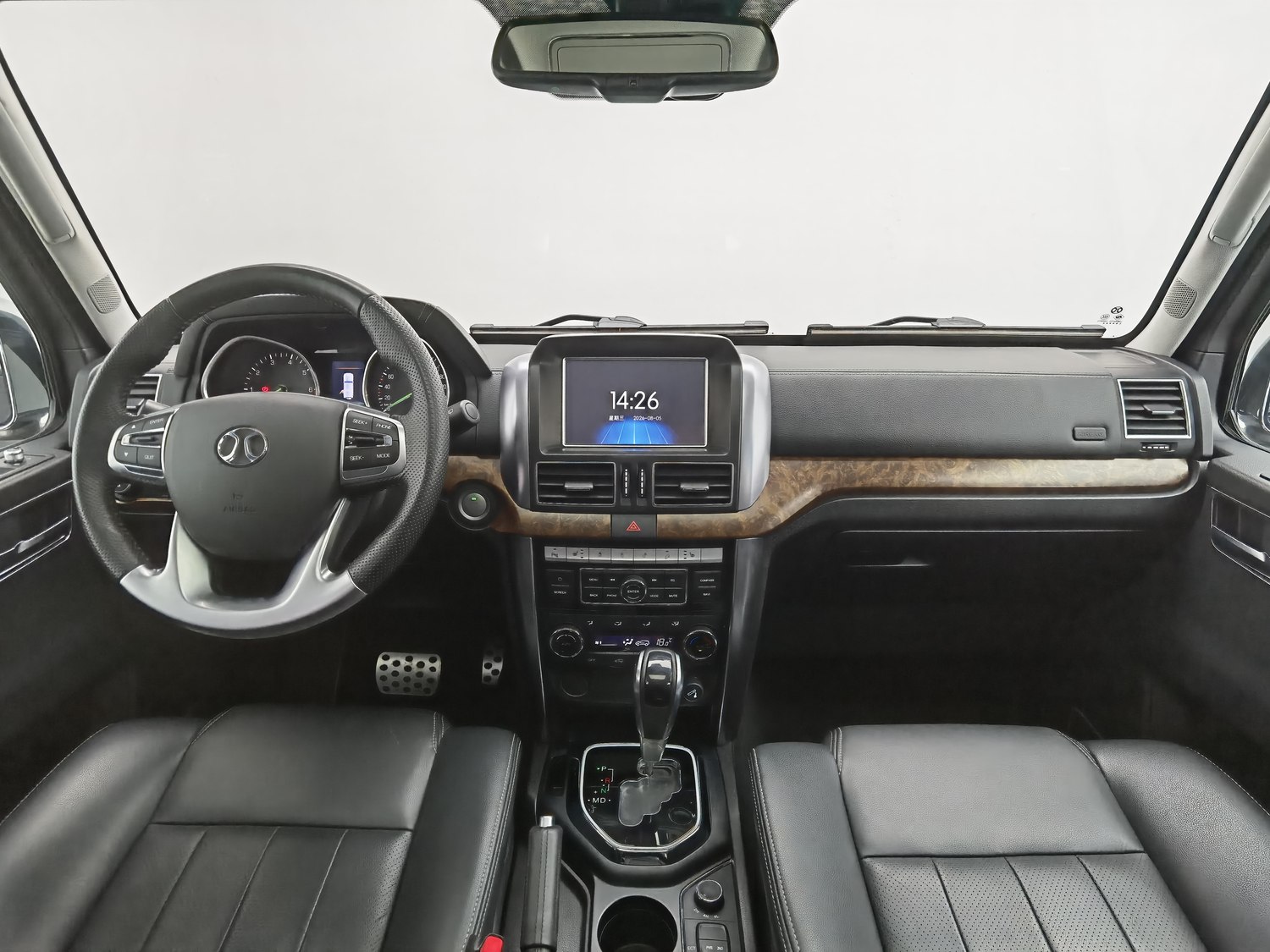 Used Beijing Off-Road BJ80 2016 2.3 AT