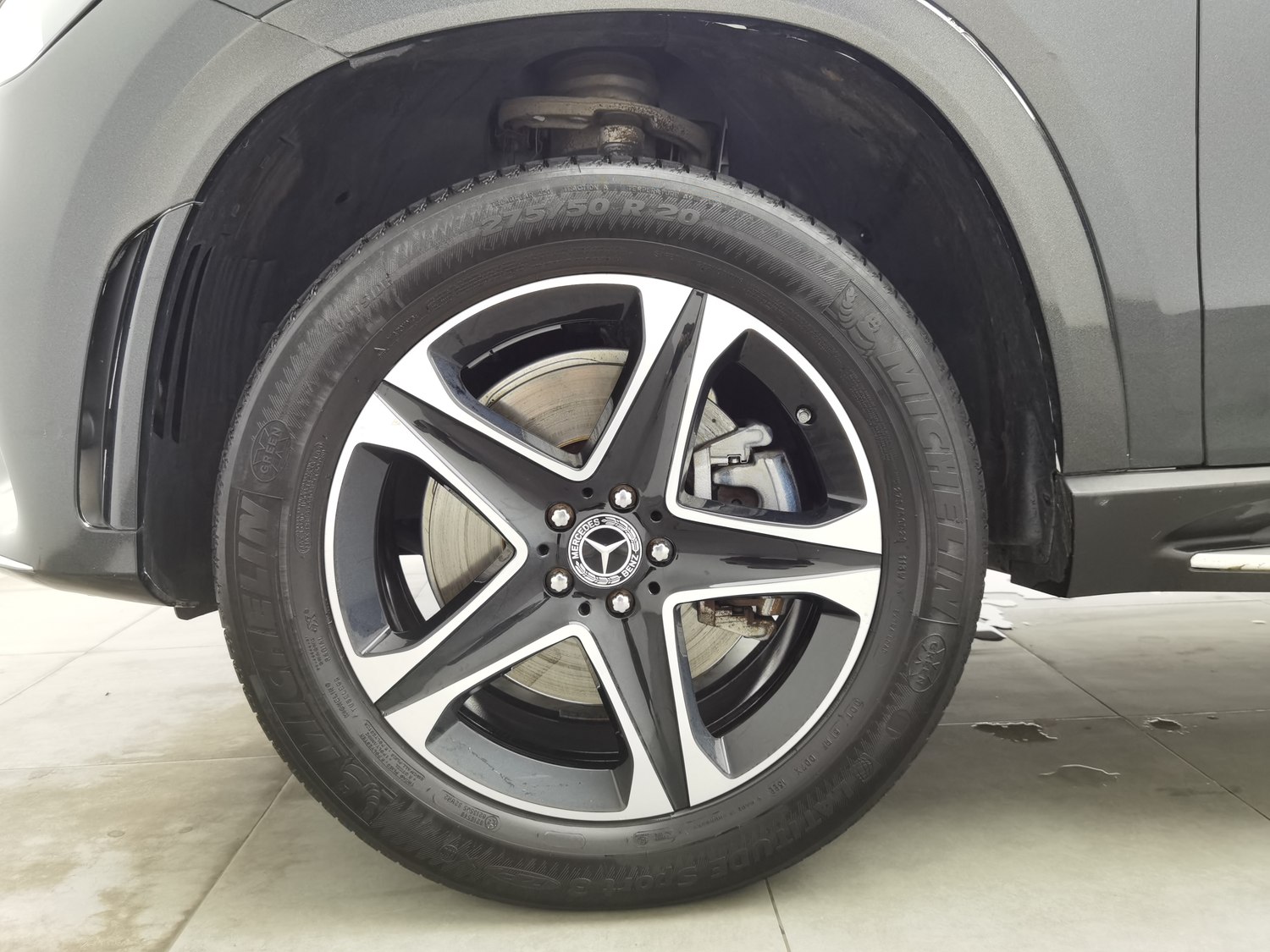 Used Mercedes-Benz GLE NEV 2021 2.0 AT