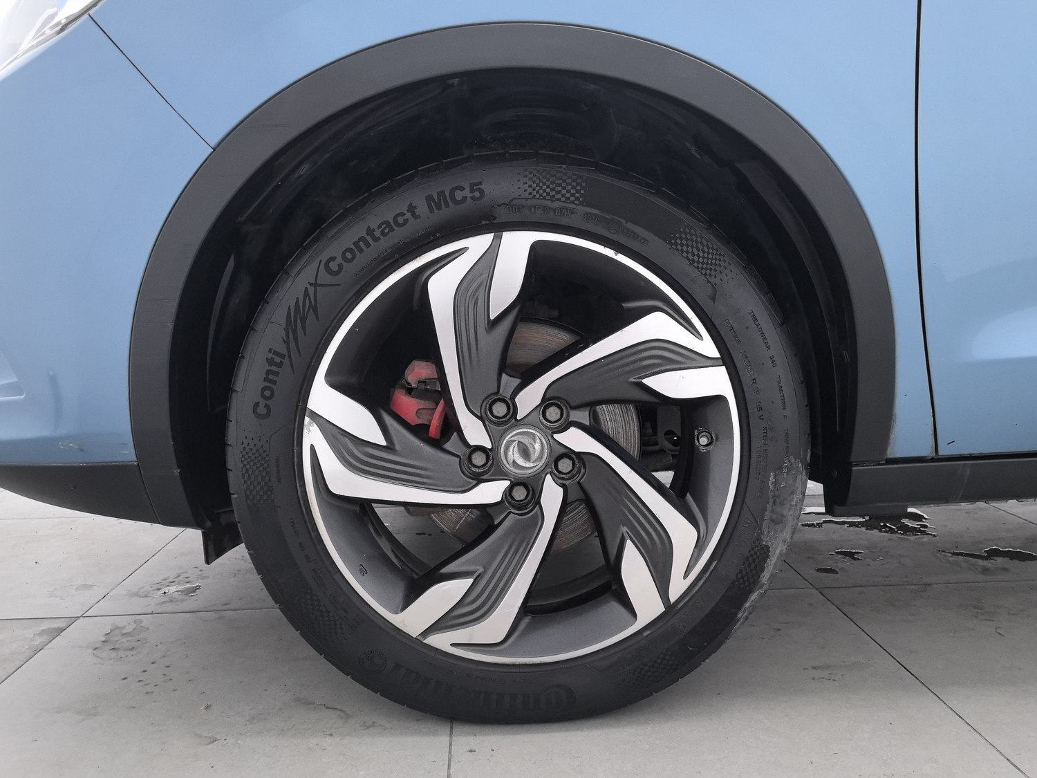 Used Dongfeng Aeolus AX5 2017 1.4 MT