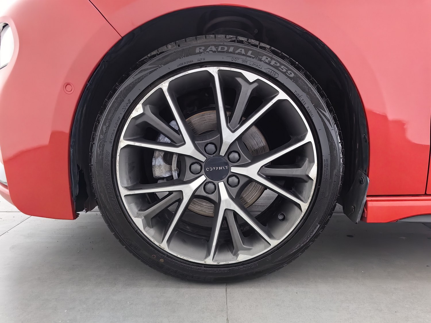 Used Lynk & Co 03 2018 1.5 AT