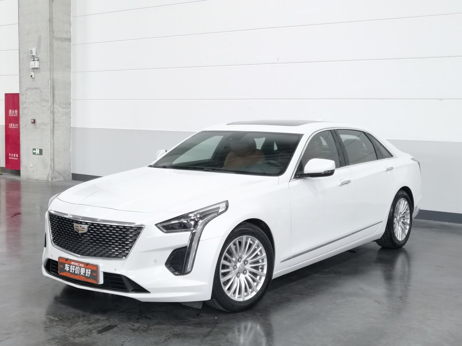 Used Cadillac CT6 2019 2.0 AT