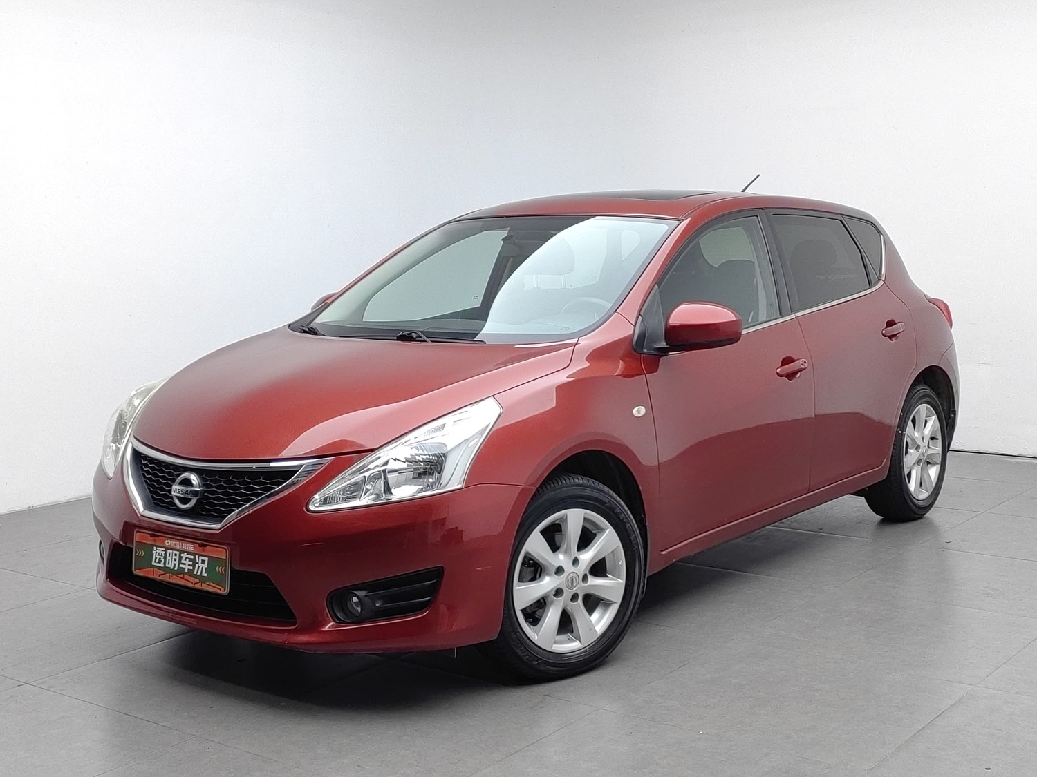Used Nissan Tiida 2011 1.6 AT