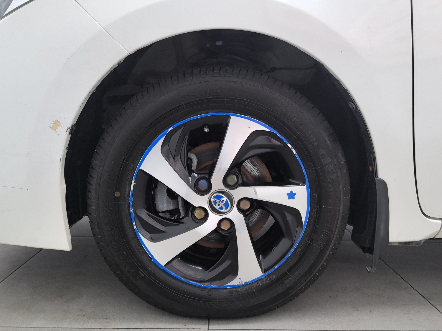 Used Toyota Levin 2017 1.2 AT